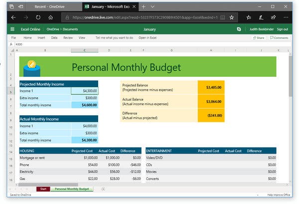 personal budget software for mac 2018