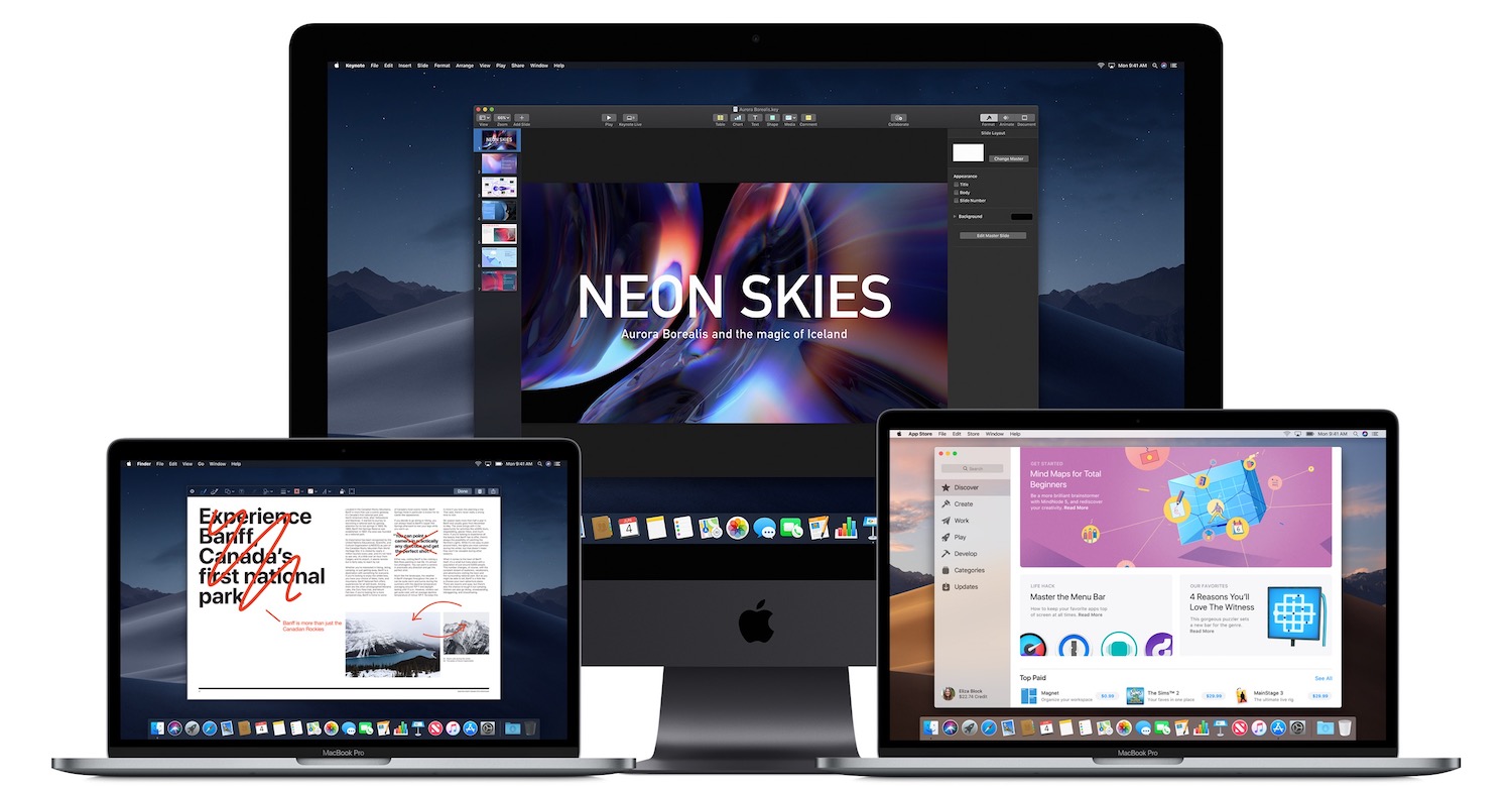 Graphic software mac os mojave compatibility issues